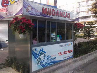 Fachada de la sucursal de Todo para su Mudanza en la colonia Nápoles